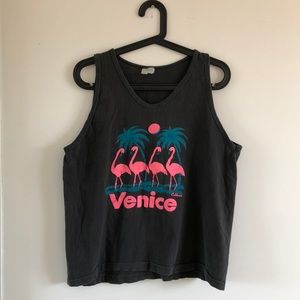 Vintage Venice beach muscle T